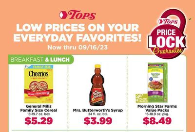 Tops Weekly Ad Flyer Specials July 23 to September 16, 2023