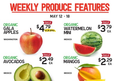 Pomme Natural Market Flyer May 12 to 18