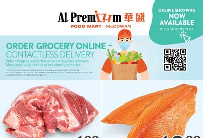Al Premium Food Mart (McCowan) Flyer August 3 to 9