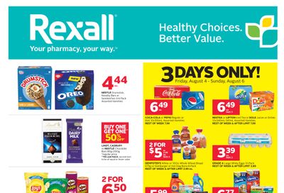 Rexall (ON) Flyer August 4 to 17