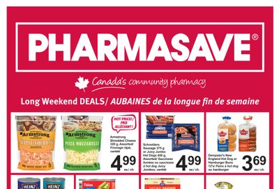 Pharmasave (NB) Flyer August 4 to 10