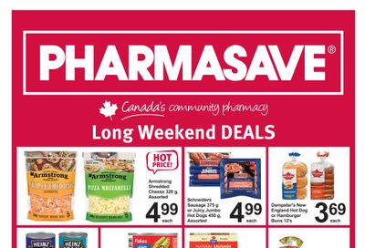 Pharmasave (Atlantic) Flyer August 4 to 10