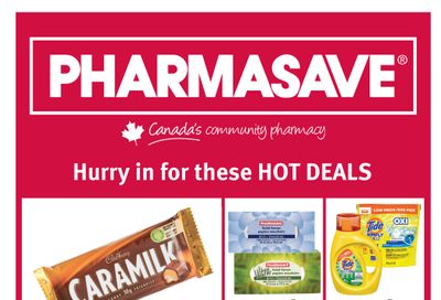 Pharmasave (West) Flyer August 4 to 17