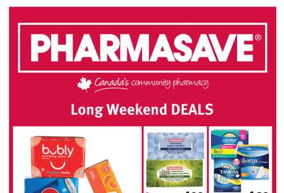 Pharmasave (ON & West ) Flyer August 4 to 10