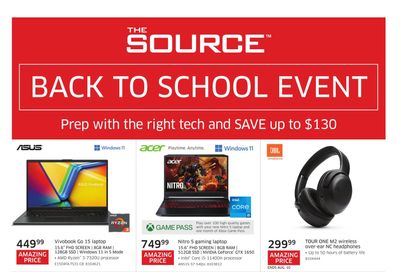 The Source Flyer August 3 to 16