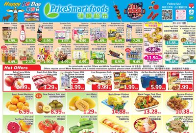PriceSmart Foods Flyer August 3 to 9