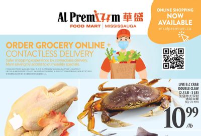 Al Premium Food Mart (Mississauga) Flyer August 3 to 9
