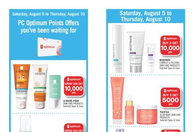 Shoppers Drug Mart (Atlantic) Flyer August 5 to 10