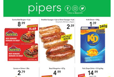 Pipers Superstore Flyer August 3 to 9
