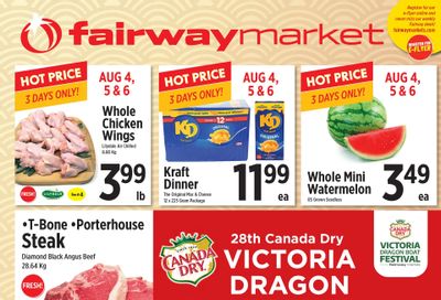 Fairway Market Flyer August 4 to 10
