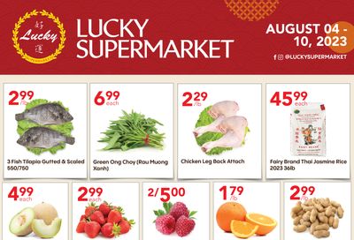 Lucky Supermarket (Winnipeg) Flyer August 4 to 10