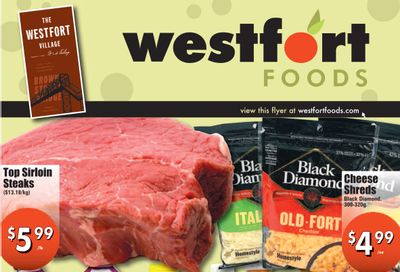 Westfort Foods Flyer August 4 to 10