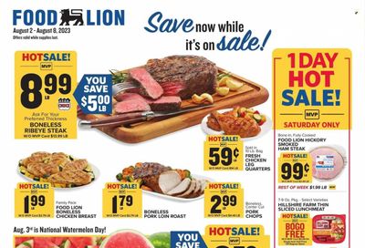 Food Lion (KY) Weekly Ad Flyer Specials August 2 to August 8, 2023