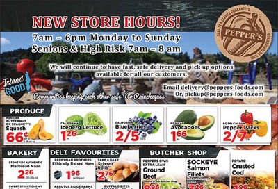 Pepper's Foods Flyer May 12 to 18
