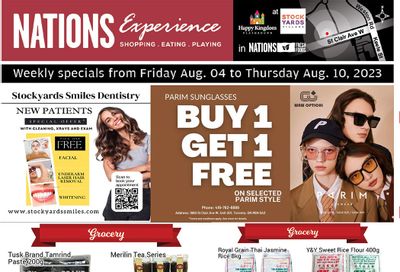 Nations Fresh Foods (Toronto) Flyer August 4 to 10