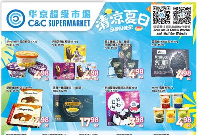 C&C Supermarket Flyer August 4 to 10