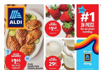 ALDI (CA) Weekly Ad Flyer Specials August 2 to August 8, 2023
