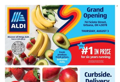 ALDI (OH) Weekly Ad Flyer Specials August 2 to August 8, 2023