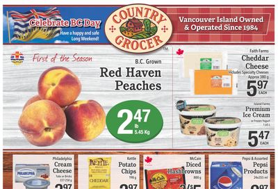 Country Grocer Flyer August 4 to 10