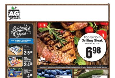 AG Foods Flyer August 4 to 10