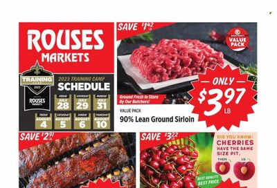 Rouses Markets (AL) Weekly Ad Flyer Specials August 2 to August 9, 2023