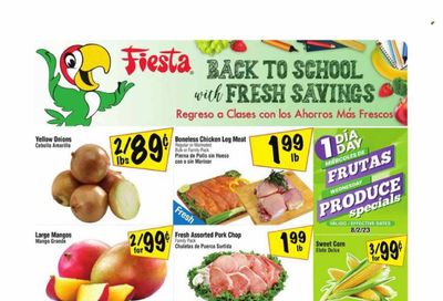 Fiesta Mart (TX) Weekly Ad Flyer Specials August 2 to August 8, 2023