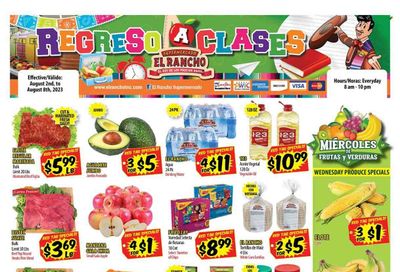 El Rancho (TX) Weekly Ad Flyer Specials August 2 to August 8, 2023