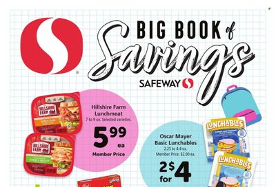 Safeway (CA) Weekly Ad Flyer Specials August 2 to August 29, 2023