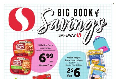 Safeway (HI) Weekly Ad Flyer Specials August 2 to August 29, 2023