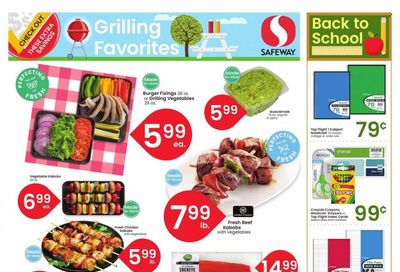 Safeway (CO) Weekly Ad Flyer Specials August 2 to August 8, 2023