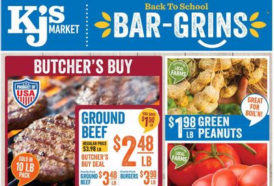 KJ´s Market (GA, SC) Weekly Ad Flyer Specials August 2 to August 8, 2023