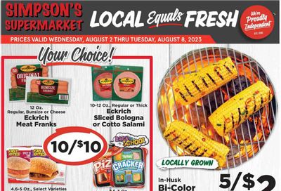 IGA (IN) Weekly Ad Flyer Specials August 2 to August 8, 2023