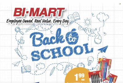Bi-Mart (ID, OR, WA) Weekly Ad Flyer Specials August 2 to August 31, 2023