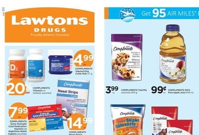Lawtons Drugs Flyer November 1 to 7