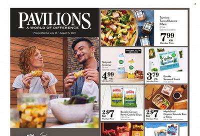 Pavilions (CA) Weekly Ad Flyer Specials July 26 to August 15, 2023