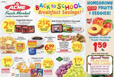 ACME Fresh Market (OH) Weekly Ad Flyer Specials August 3 to August 9, 2023