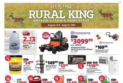 Rural King (FL) Weekly Ad Flyer Specials August 3 to August 16, 2023