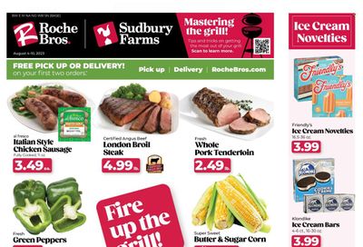 Roche Bros. (MA) Weekly Ad Flyer Specials August 4 to August 10, 2023