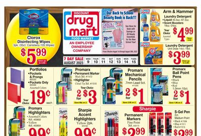 Discount Drug Mart (OH) Weekly Ad Flyer Specials August 9 to August 15, 2023