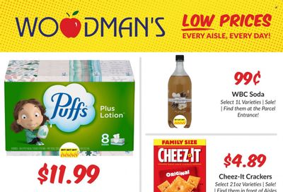 Woodman's Markets (IL, WI) Weekly Ad Flyer Specials August 3 to August 9, 2023