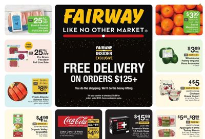 Fairway Market (CT, NJ, NY) Weekly Ad Flyer Specials August 4 to August 10, 2023