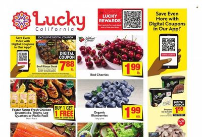 Lucky California Weekly Ad Flyer Specials August 2 to August 8, 2023