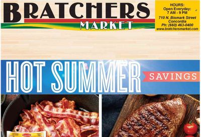 Bratchers Market (MO) Weekly Ad Flyer Specials August 2 to August 8, 2023