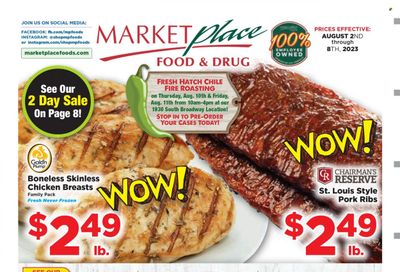Marketplace Foods (ND) Weekly Ad Flyer Specials August 2 to August 8, 2023