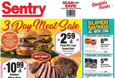 Sentry Foods (WI) Weekly Ad Flyer Specials August 3 to August 9, 2023