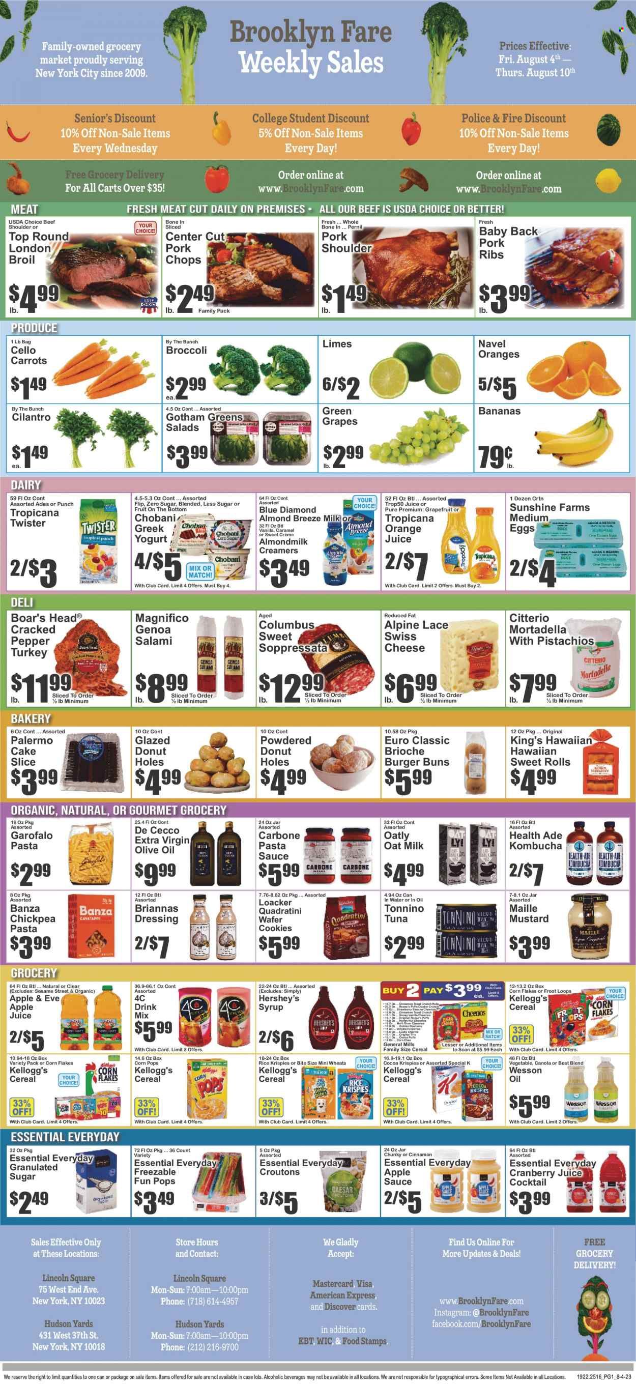 Brooklyn Fare (NY) Weekly Ad Flyer Specials August 4 to August 10, 2023