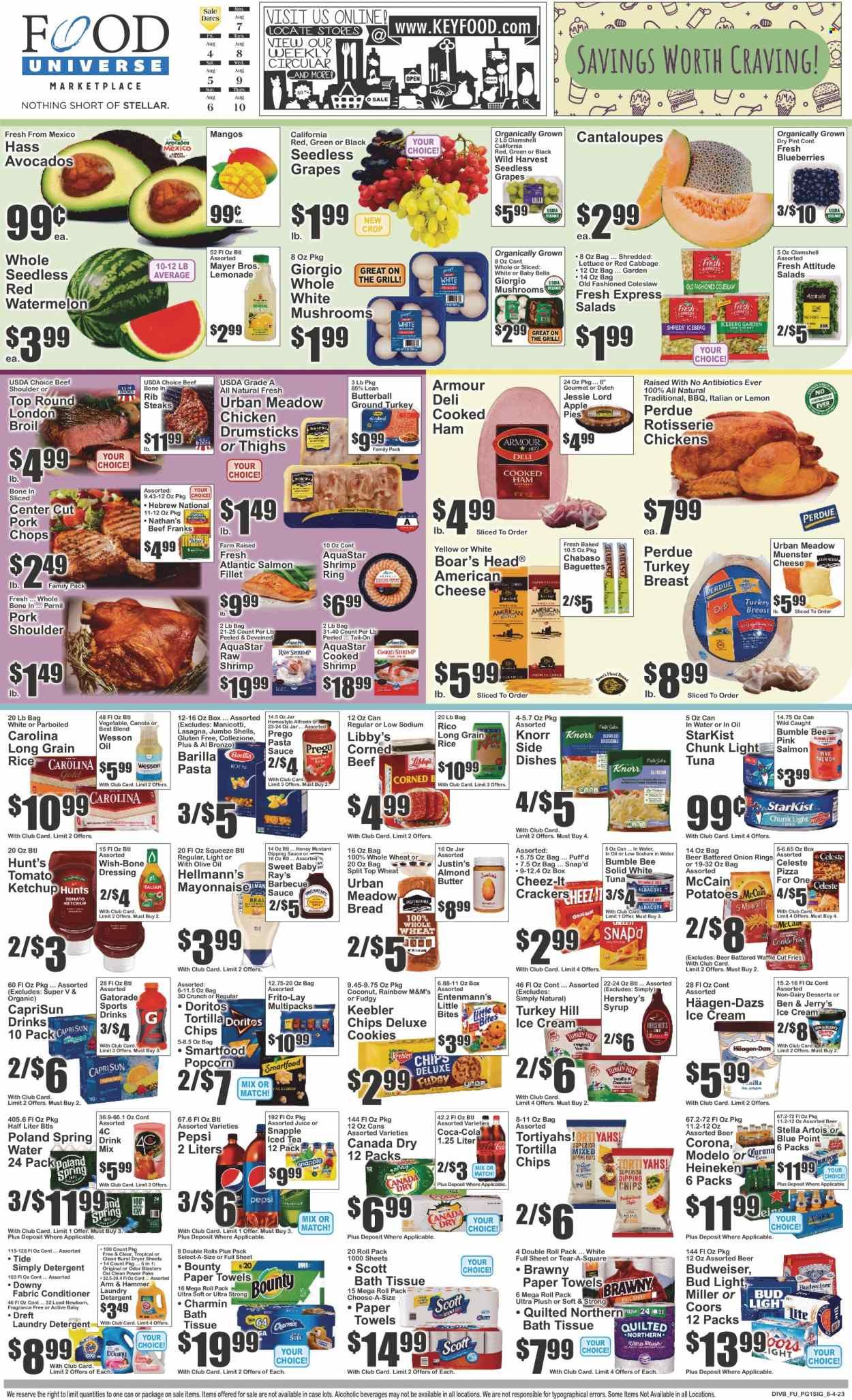Food Universe (NY) Weekly Ad Flyer Specials August 4 to August 10, 2023