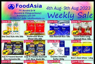 FoodAsia Flyer August 4 to 9