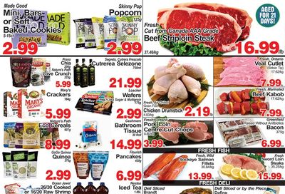 Greco's Fresh Market Flyer August 4 to 17