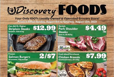 Discovery Foods Flyer August 6 to 12